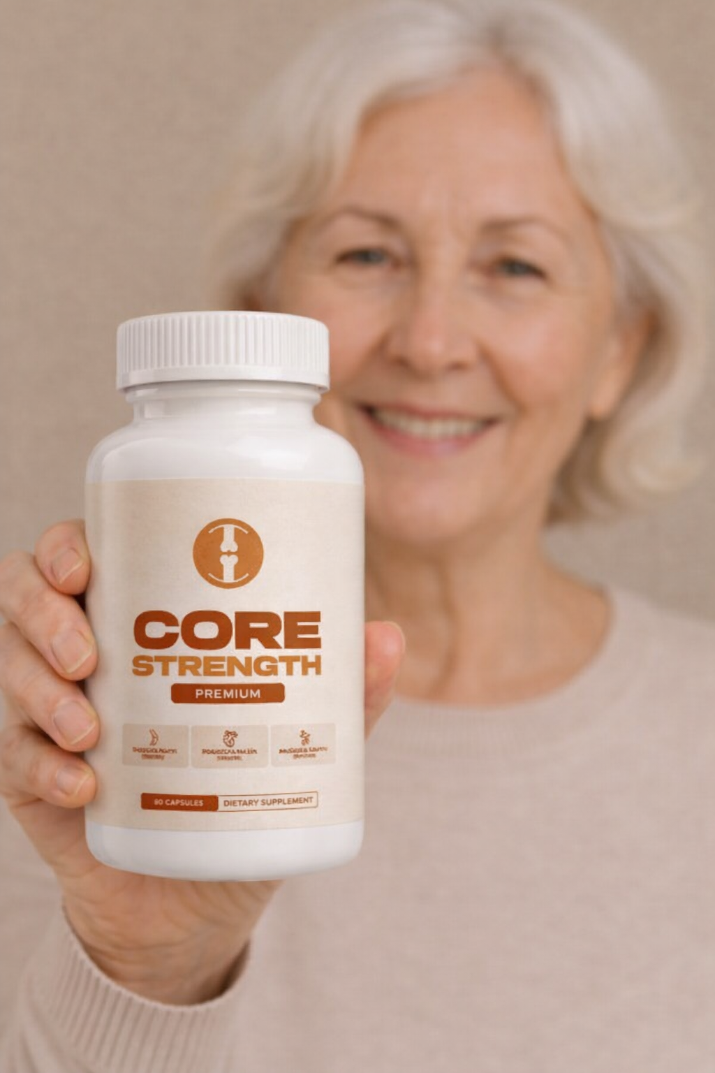 Margaret Collins — Core Strength Results